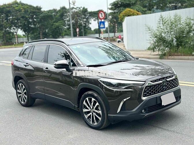 Toyota Corolla Cross 2020 1.8V 37000 km Nâu