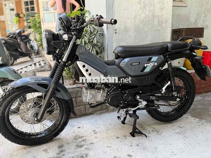 PG-1 abs 2026 xám đen bs43. Xe rin chất odo 1600km