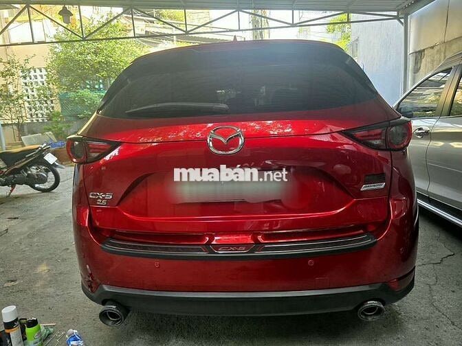 Mazda CX5 2019 2.5 2WD 75000 km Đỏ