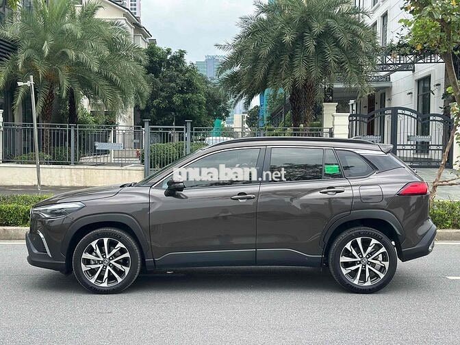 Toyota Corolla Cross 2020 1.8V 37000 km Nâu