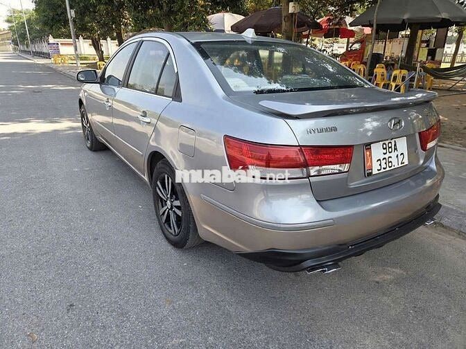 Hyundai Sonata 2009 Bạc 140000 km