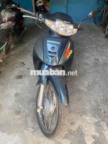 Honda Wave 110 Xanh đen
