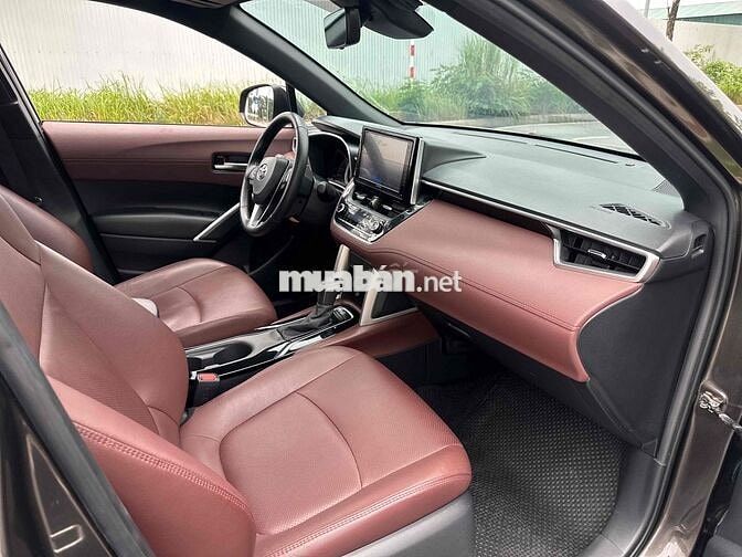 Toyota Corolla Cross 2020 1.8V 37000 km Nâu