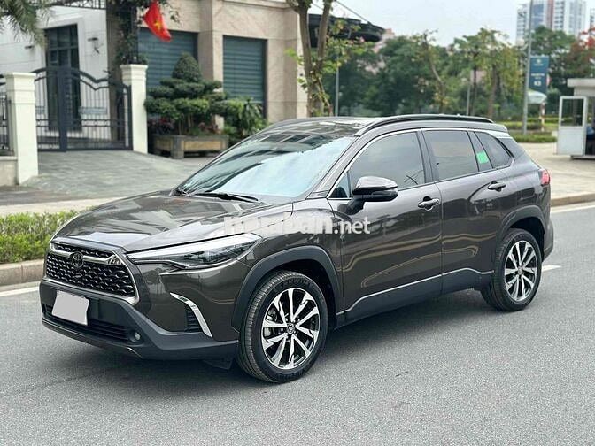 Toyota Corolla Cross 2020 1.8V 37000 km Nâu