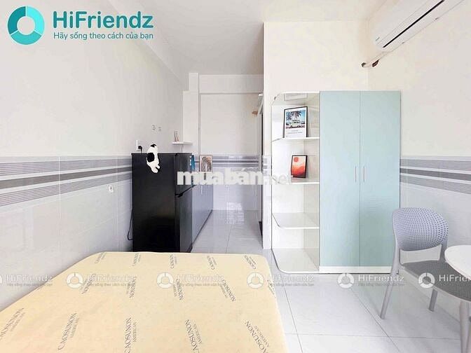 PHÒNG TRỌ MỚI 35m2 - GẦN KCX, ĐH UFM, TDTU, Tiện qua Q4, Q1