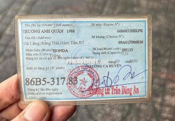 Honda SH màu Trắng