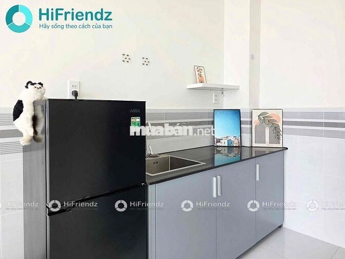 PHÒNG TRỌ MỚI 35m2 - GẦN KCX, ĐH UFM, TDTU, Tiện qua Q4, Q1