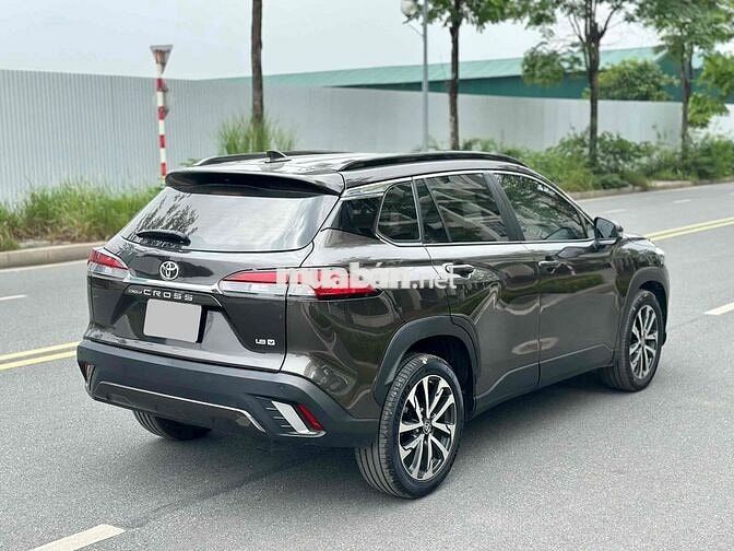 Toyota Corolla Cross 2020 1.8V 37000 km Nâu