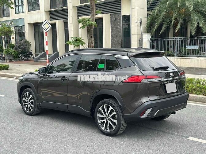 Toyota Corolla Cross 2020 1.8V 37000 km Nâu