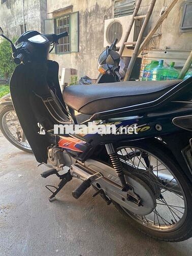 Honda Wave 110 Xanh đen