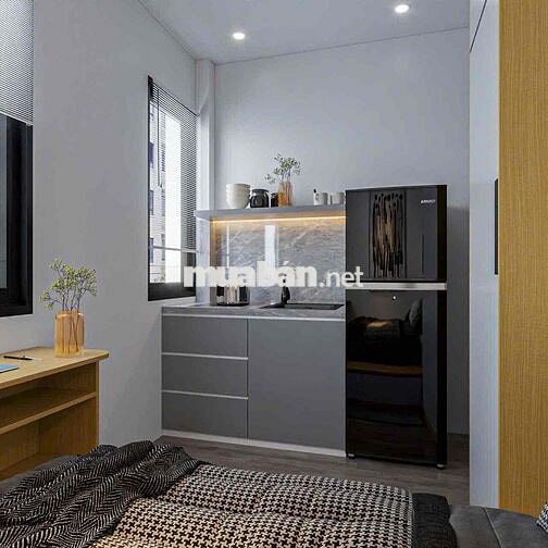 🏝️Cho Thuê CHDV Dạng Studio Gần PXL, Chợ Bà Chiểu Trang Bị Full NT🏝️