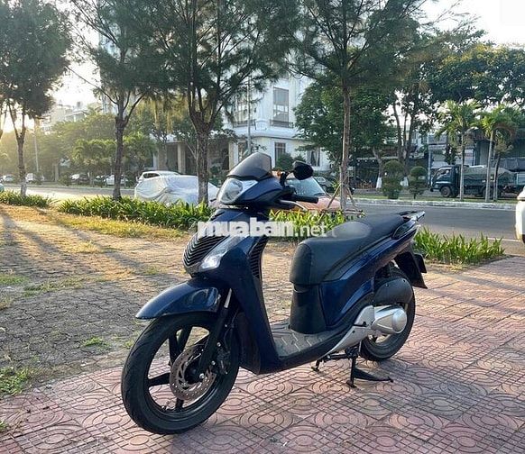 Honda ý SH125i 2014 xanh coban