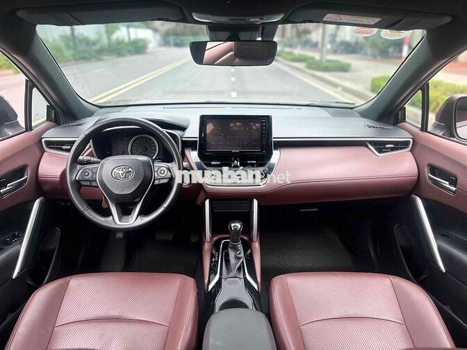 Toyota Corolla Cross 2020 1.8V 37000 km Nâu