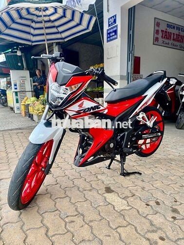Honda Sonic 150R 2020 Bản HATi Đỏ Trắng Đen