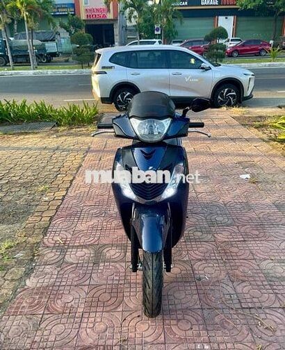 Honda ý SH125i 2014 xanh coban