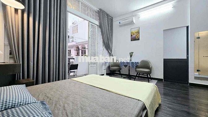 🏝️Cho thuê căn hộ 1PN 40m2 đường hùynh văn bánh phú nhuận giáp Q3🏝️