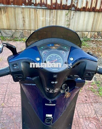 Honda ý SH125i 2014 xanh coban