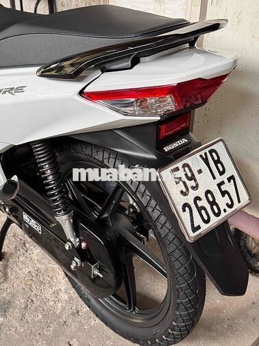 Honda Future Led 2025 Trắng đen 3000 km