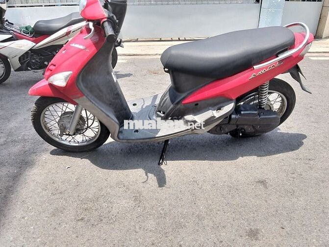 Yamaha Mio màu Đỏ