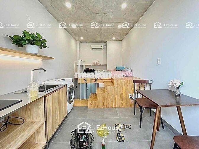 DUPLEX BANCOL TÁCH BẾP - FULL NỘI THẤT - NGAY CHỢ BÀ CHIỂU