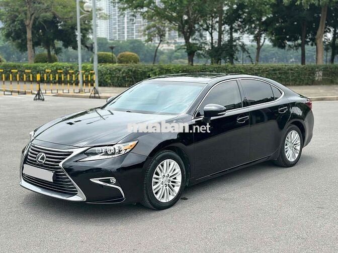 Lexus ES 250 2017 2.5AT Đen 98000 km Siêu Mới