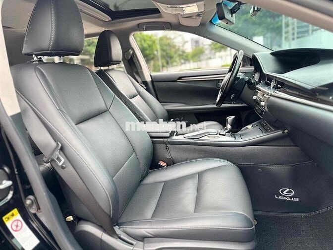 Lexus ES 250 2017 2.5AT Đen 98000 km Siêu Mới