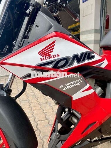 Honda Sonic 150R 2020 Bản HATi Đỏ Trắng Đen