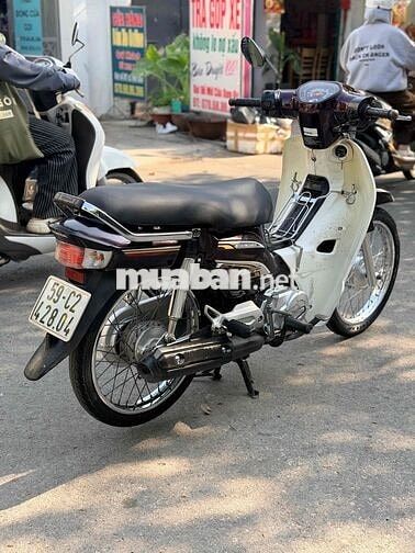 Honda Dream 2014 Nâu trắng