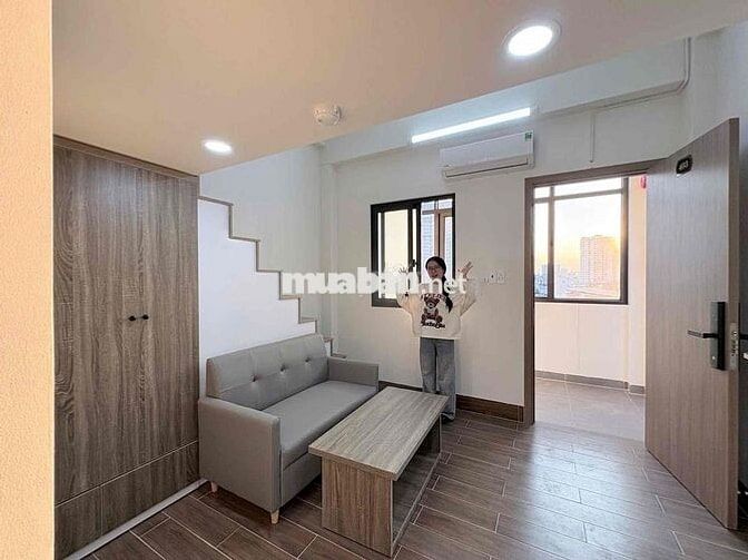 NEW 1OO% - Trung Tâm Q7 gần ĐH UFM, TDTU siêu rộng 35m2 ở được 3-4Ng