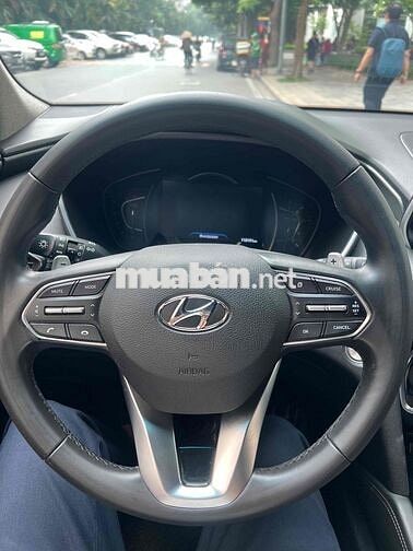 Hyundai Santa Fe Đen 110000 km