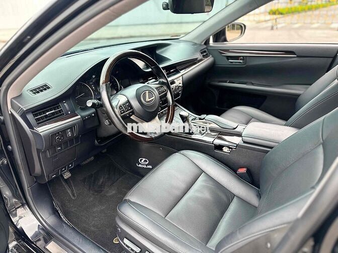 Lexus ES 250 2017 2.5AT Đen 98000 km Siêu Mới