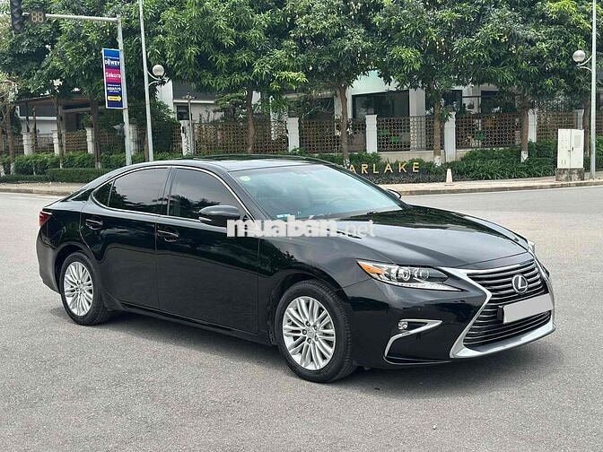 Lexus ES 250 2017 2.5AT Đen 98000 km Siêu Mới