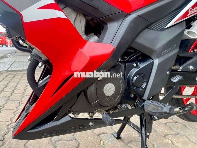 Honda Sonic 150R 2020 Bản HATi Đỏ Trắng Đen