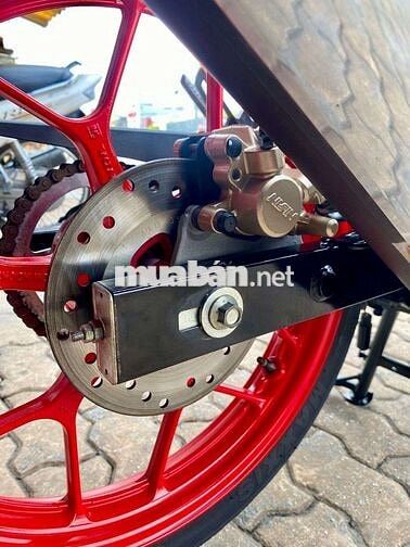 Honda Sonic 150R 2020 Bản HATi Đỏ Trắng Đen