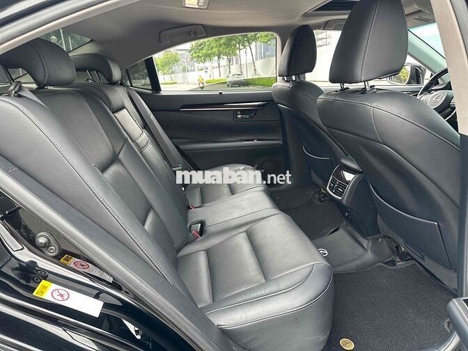 Lexus ES 250 2017 2.5AT Đen 98000 km Siêu Mới