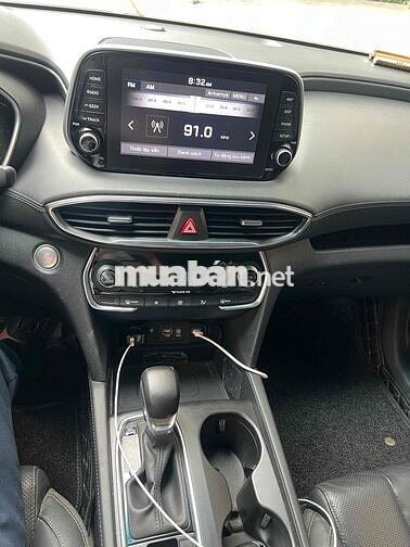 Hyundai Santa Fe Đen 110000 km