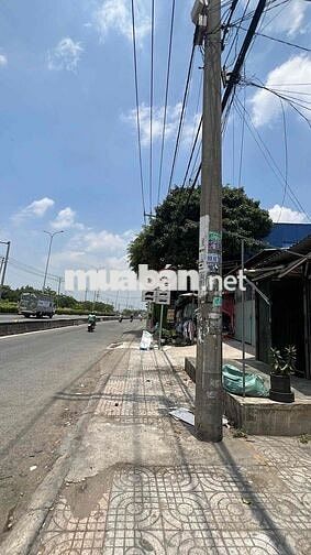 Cho thuê mặt tiền kinh doanh đường QL1A, hỗ trợ nâng cấp theo yêu cầu