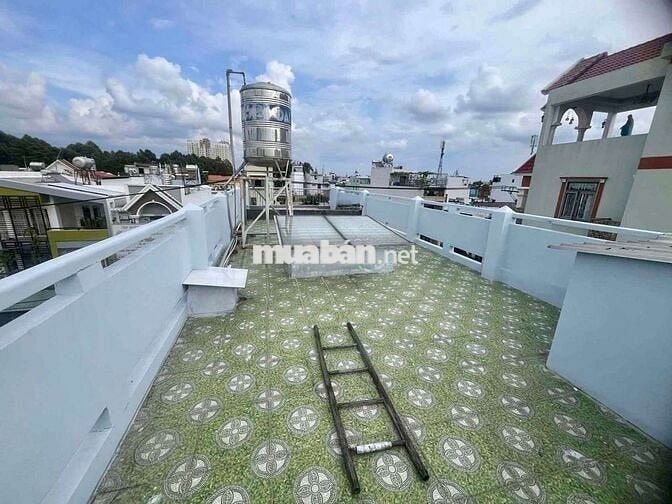 5,5M×24M - MẶT TIỀN HÀ ĐẶC - QUẬN 12