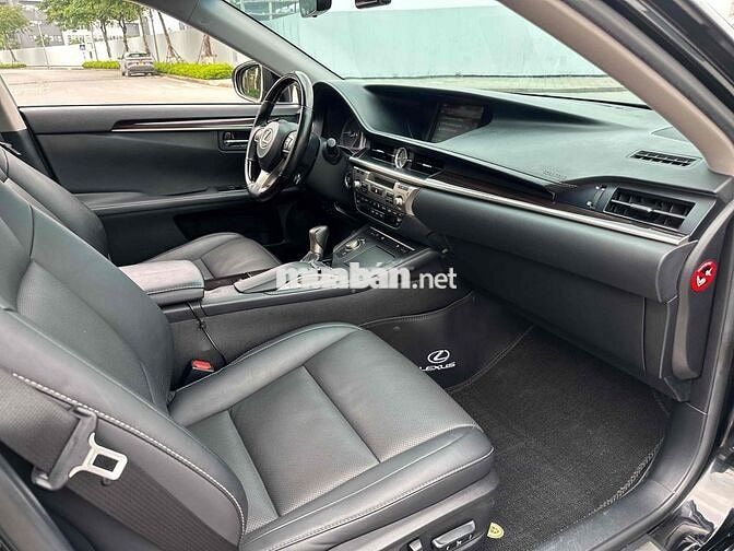 Lexus ES 250 2017 2.5AT Đen 98000 km Siêu Mới