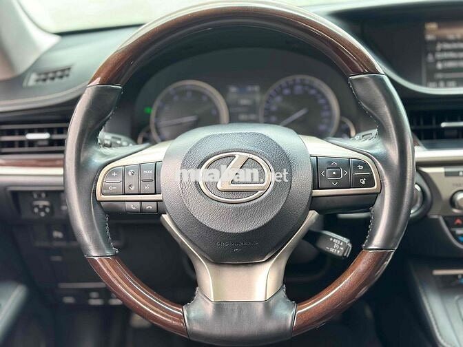 Lexus ES 250 2017 2.5AT Đen 98000 km Siêu Mới