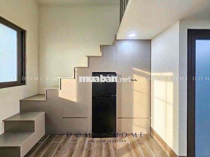 NEW 1OO% - Trung Tâm Q7 gần ĐH UFM, TDTU siêu rộng 35m2 ở được 3-4Ng