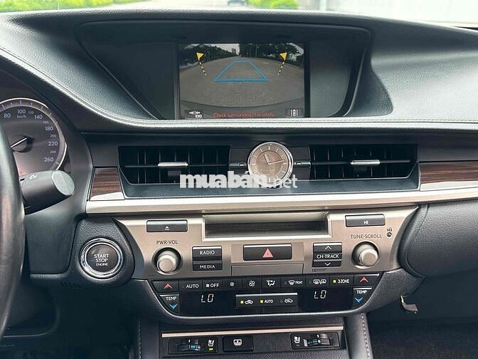 Lexus ES 250 2017 2.5AT Đen 98000 km Siêu Mới