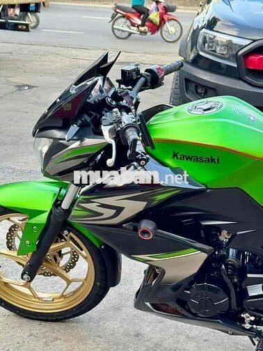 Kawasaki Z300 Xanh lá 13k km