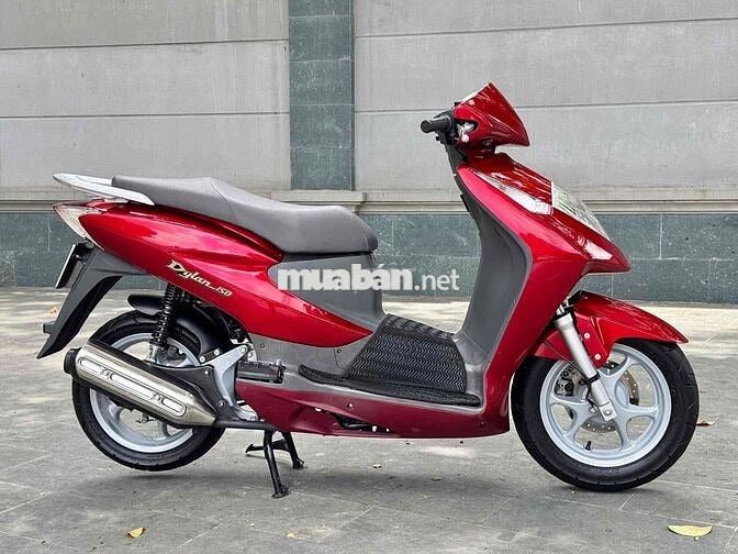 HONDA DYLAN 150 NHẬP Ý CHÍNH CHỦ DỌN FULL NEW