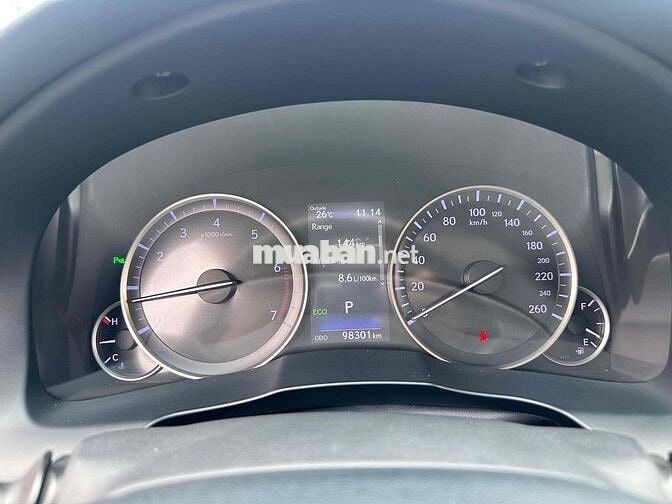 Lexus ES 250 2017 2.5AT Đen 98000 km Siêu Mới