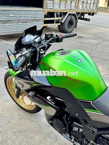 Kawasaki Z300 Xanh lá 13k km