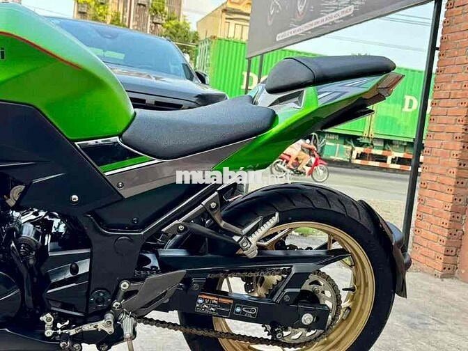 Kawasaki Z300 Xanh lá 13k km