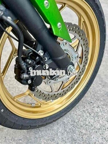 Kawasaki Z300 Xanh lá 13k km
