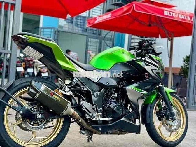 Kawasaki Z300 Xanh lá 13k km