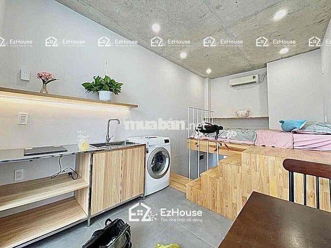 DUPLEX BANCOL TÁCH BẾP - FULL NỘI THẤT - NGAY CHỢ BÀ CHIỂU